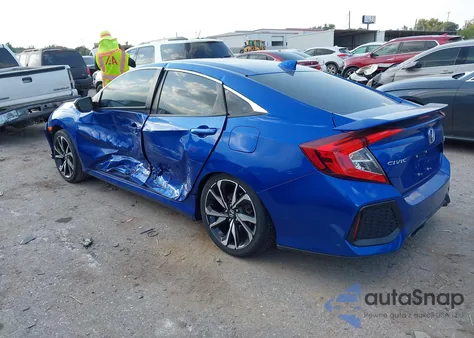 2018 Honda Civic Si from USA, damaged, VIN 2HGFC1E54JH706088